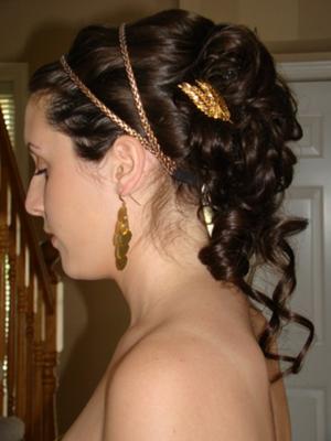  Styles on Thumper Research Greek    Greek Goddess Updo Hair Style 21131152